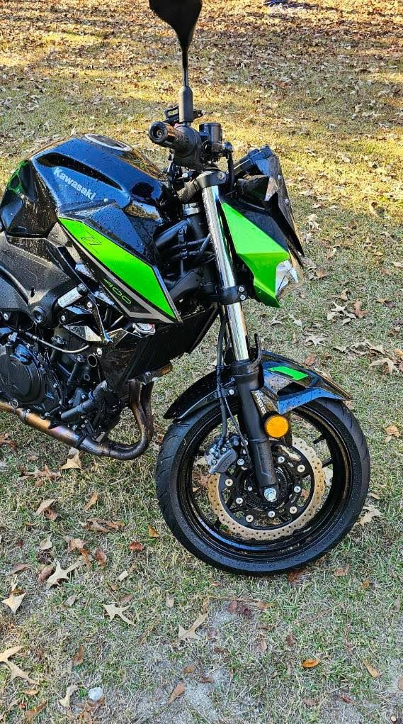 2022 KAWASAKI Z400 ABS
