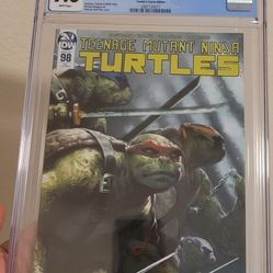Tmnt 98 CGC 9.8 Graded Comic
