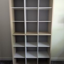 IKEA KALLAX Unit Shelf 3x6