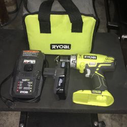 Ryobi 18 V Battery 