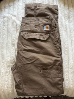 Carhartt cargo pants brown