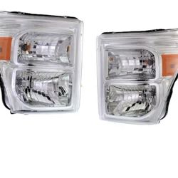 2015 F350 Headlights