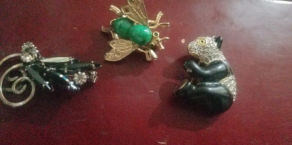Gold Plated , Silver Fashion Pins