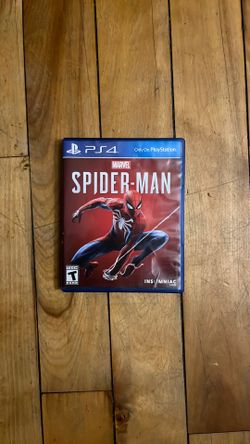 Spider-Man ps4 game
