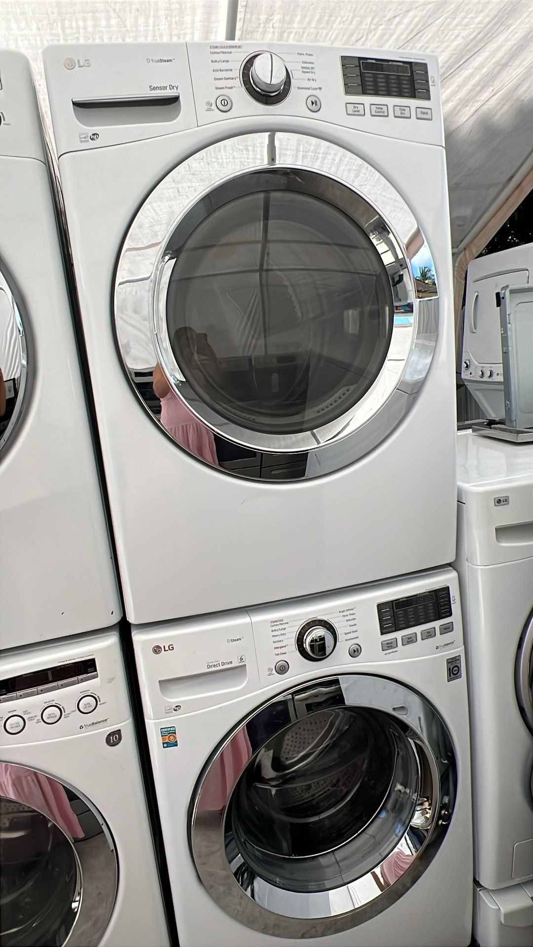 LG Laundry Washer And Dryer