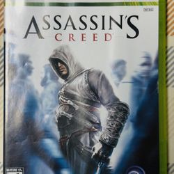 Assassin's Creed (Microsoft Xbox 360, 2007) With Manual Tested Fast Shipping