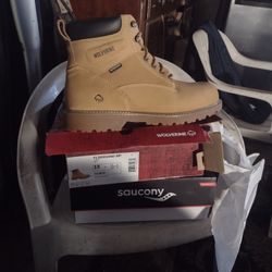 Wolverine Work Boots