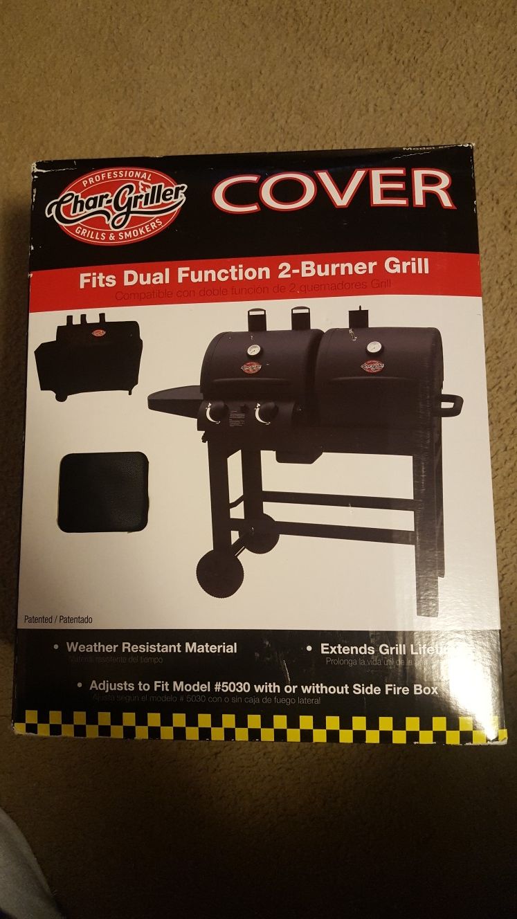 Grill cover