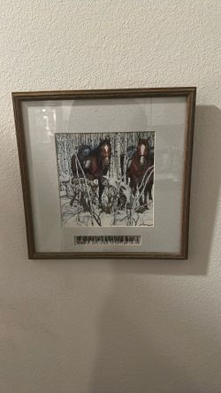 Western Art Framed Print