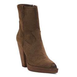 Vince Camuto Suede Booties