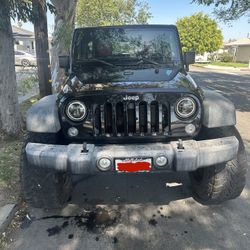 2015 Jeep Wrangler Unlimited 4x4