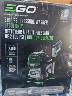 EGO Pressure Washer