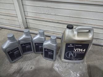 Transmission Oil - Differential Fluid
