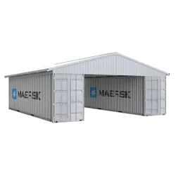 Container Roof Kit 40ft x 36 ft