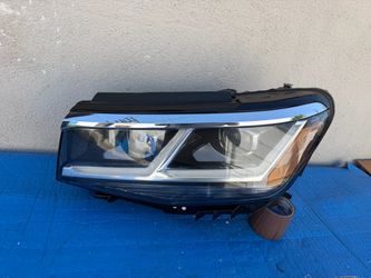 2020-2023 VW Atlas Cross Sport LED Headlight Left Driver Side OEM