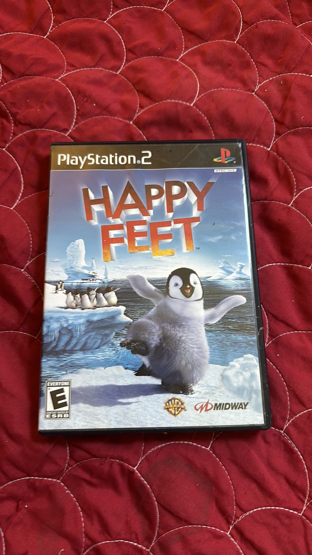 Happy Feet (Sony PlayStation 2, 2006) PS2 - untested