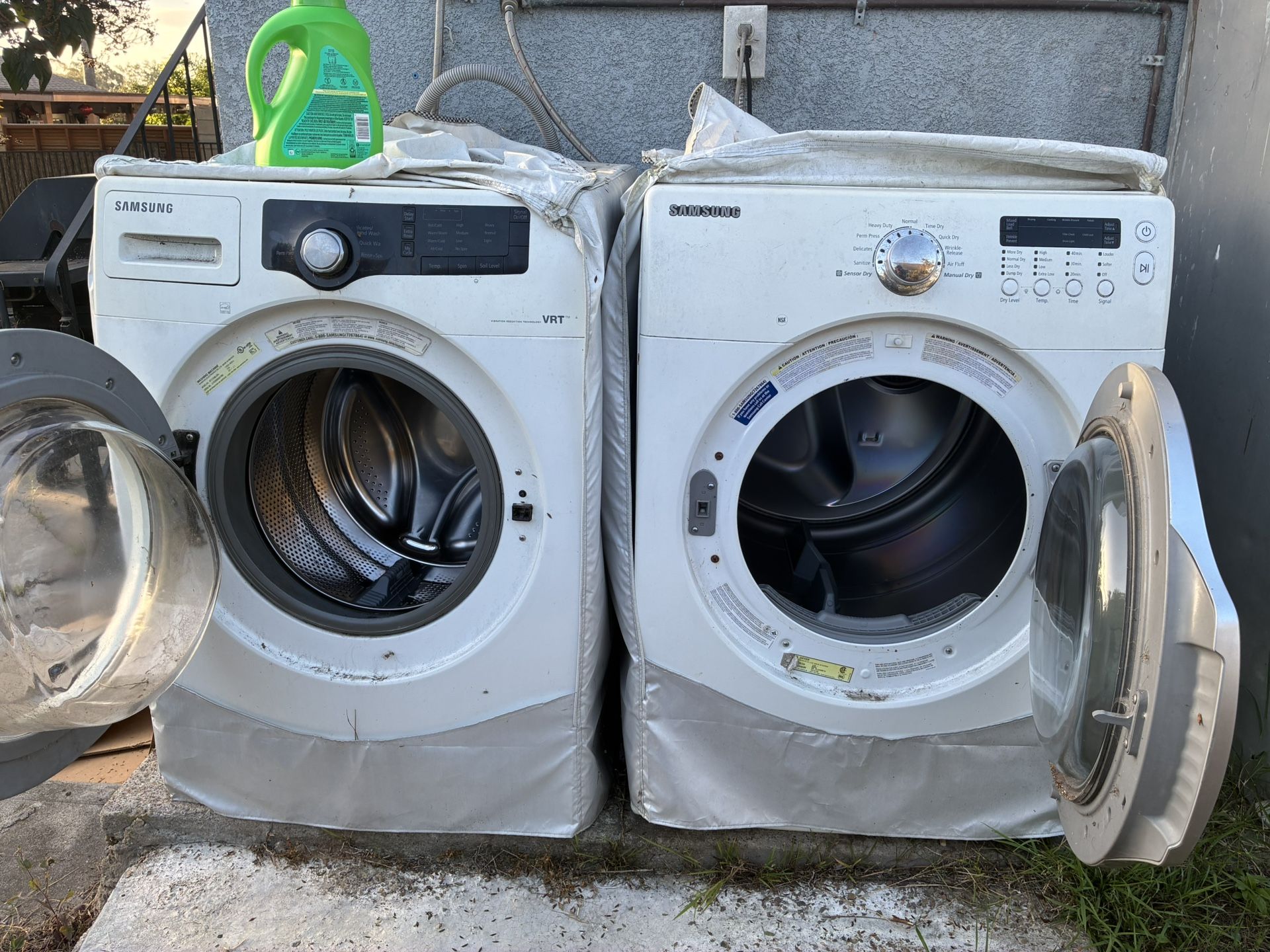 Samsung Washer and Gas Dryer