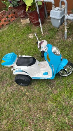 Kids motorcycle