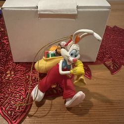 Who Framed Roger Rabbit Disney Grolier Christmas Magic Ornament