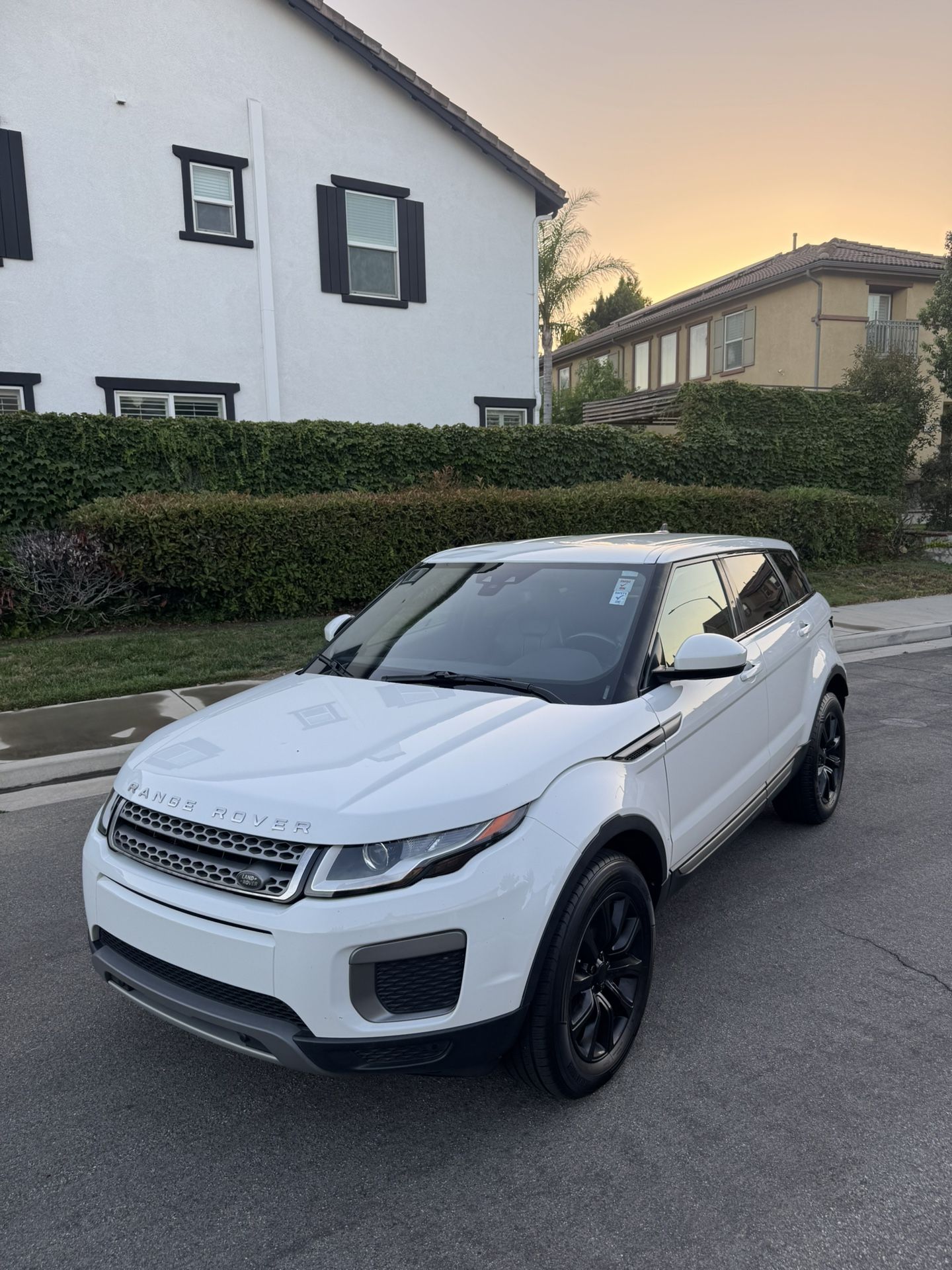 2016 Land Rover Range Rover Evoque