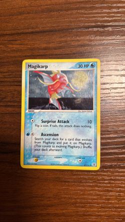 Pokemon Magikarp 2004 Holo Card 67/112
