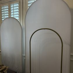 3 Backdrops Small Medium And Large With Covers