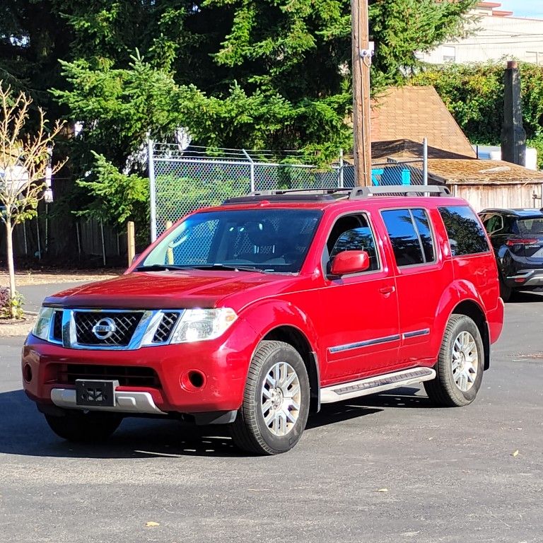2010 Nissan Pathfinder