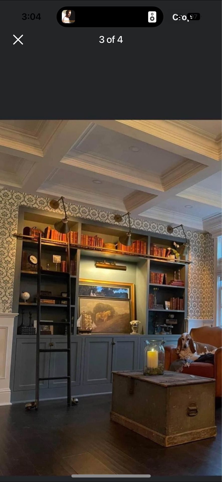 Rh Restoration Hardware Picture Light
