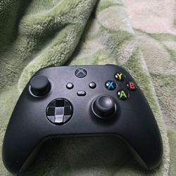 Xbox Wireless Black Carbon Controller