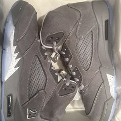 Jordan 5 Wolf grey size 10 $350