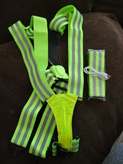 LED Reflective Running Gear