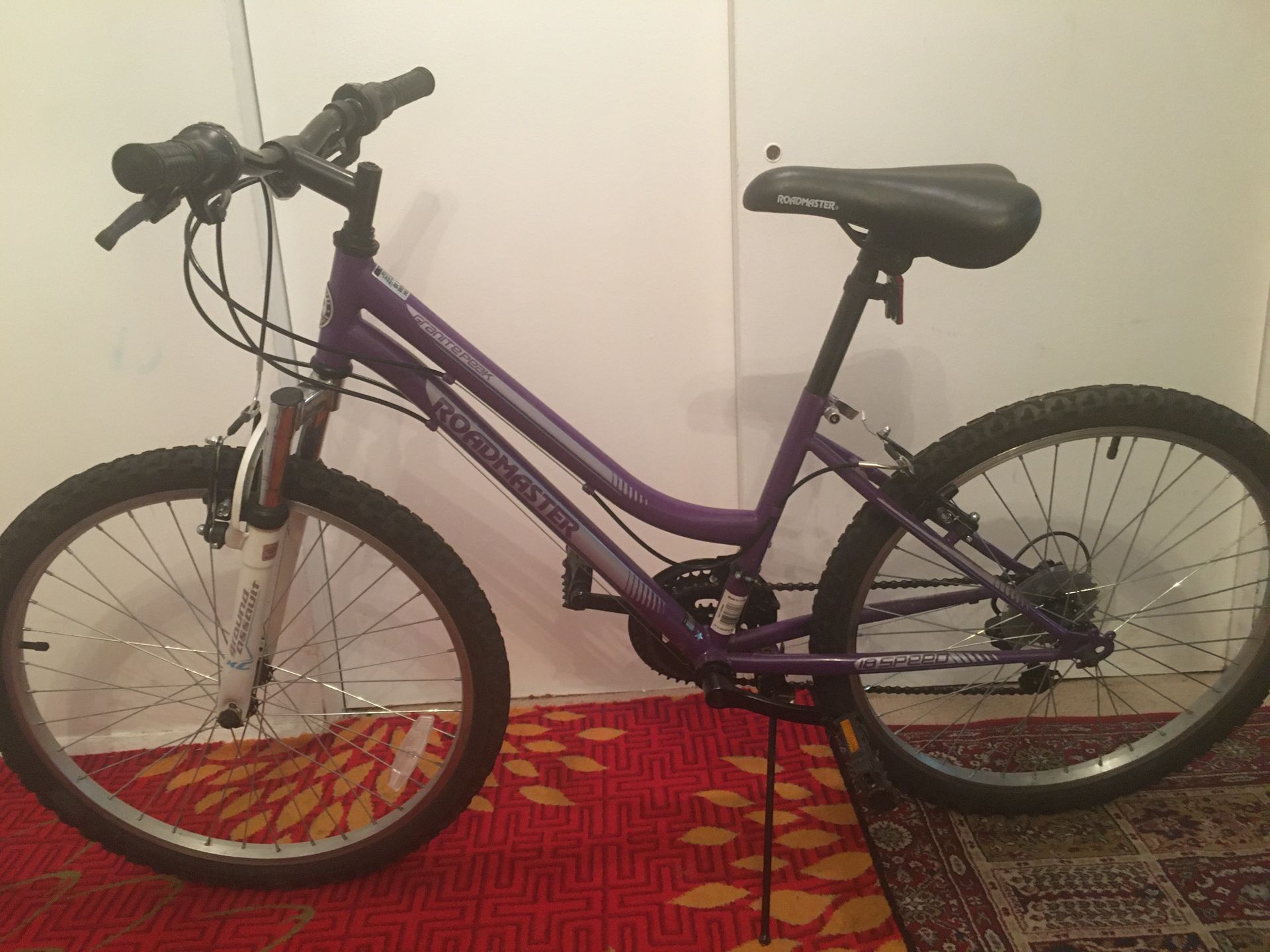 Raadmaster 24 Granite Peak Girls Bike Purple