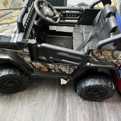 Electric Jeep Truck 