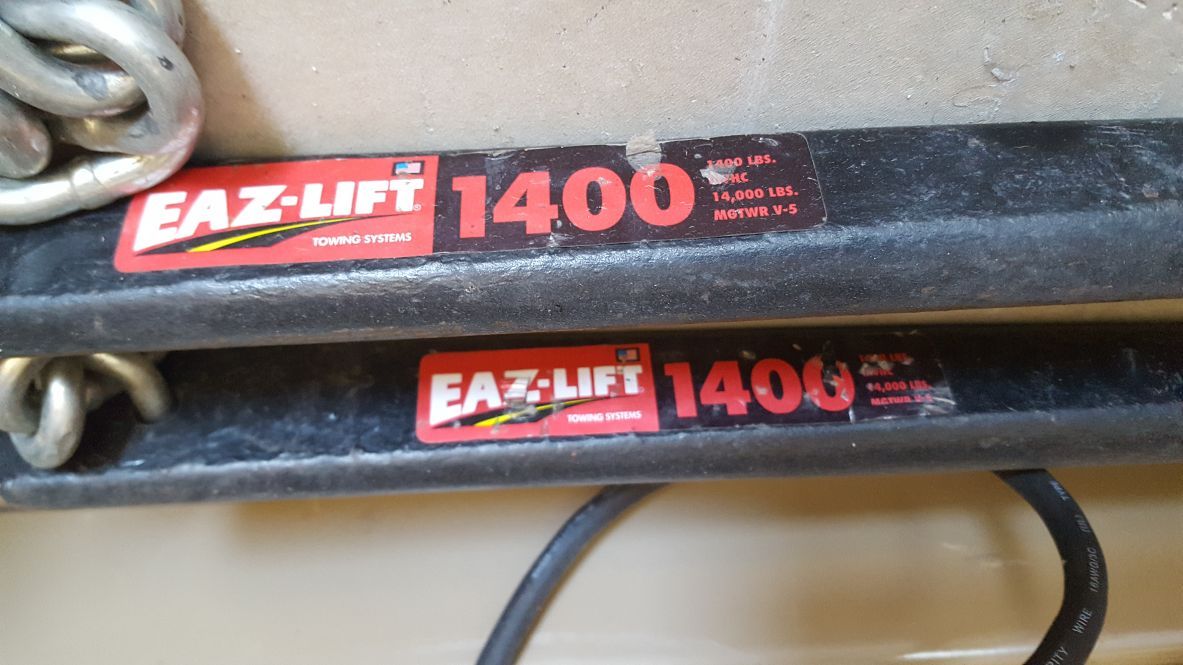 EAZ LIFT 1400lb spring bars