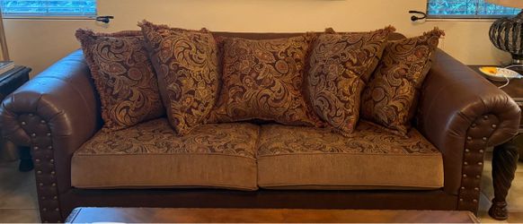 Free Sofa and Loveseat