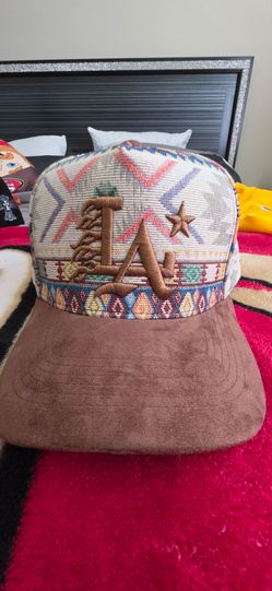 Custom LA snapback