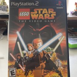 Lego Star Wars Ps2