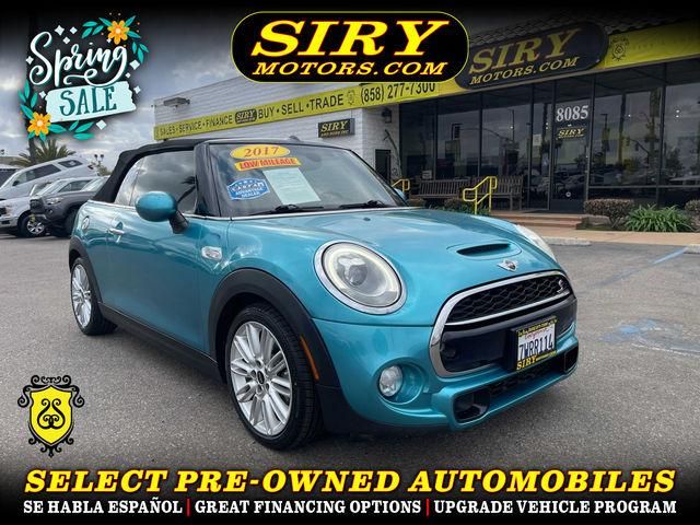 2017 Mini Convertible