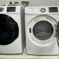 Samsung Washer And Dryer Gas/Electric