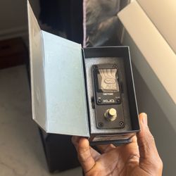 Kliq Tuner Pedal with Bonus Cables