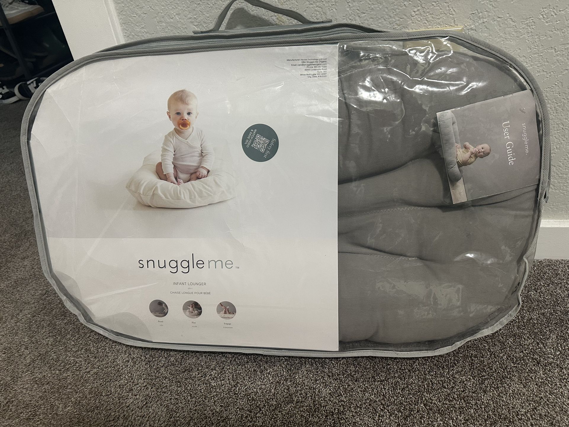 Snuggle Me - Infant Lounger