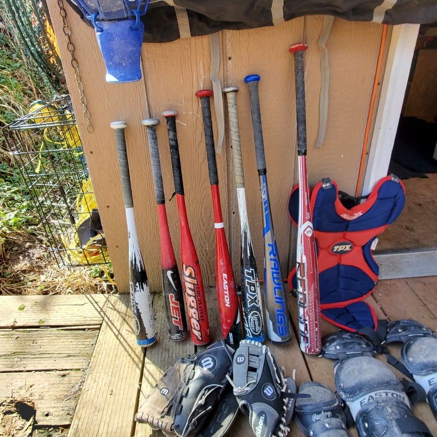 Baseball Little League Equipment (Pending)