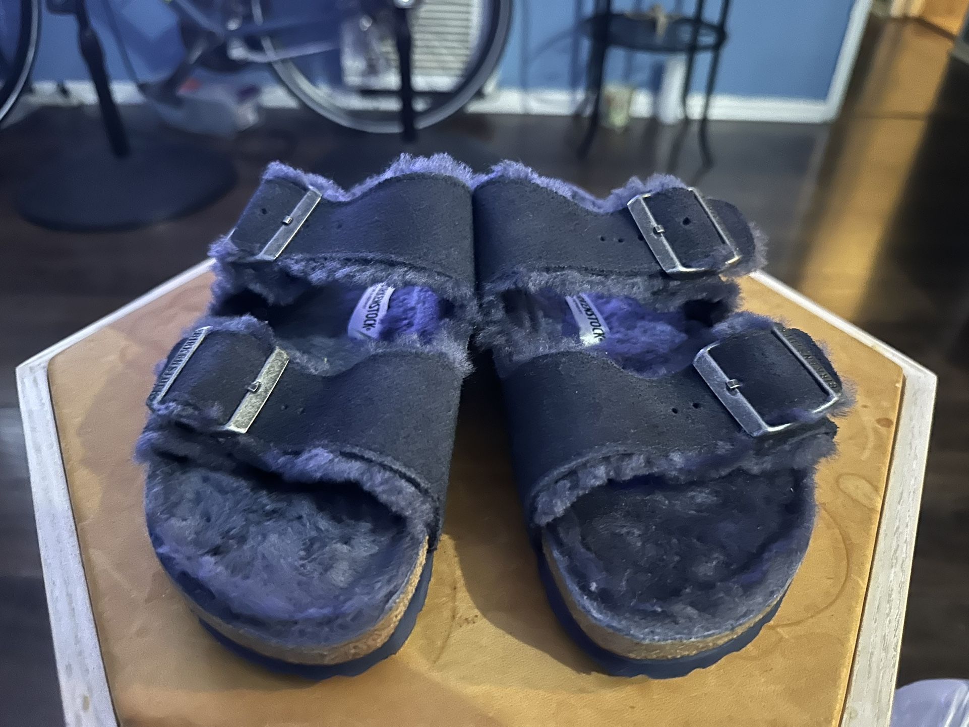 BIRKENSTOCK SUEDE LEATHER
