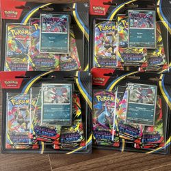 Pokemon Phantasmal Flames 3 Pack Blister