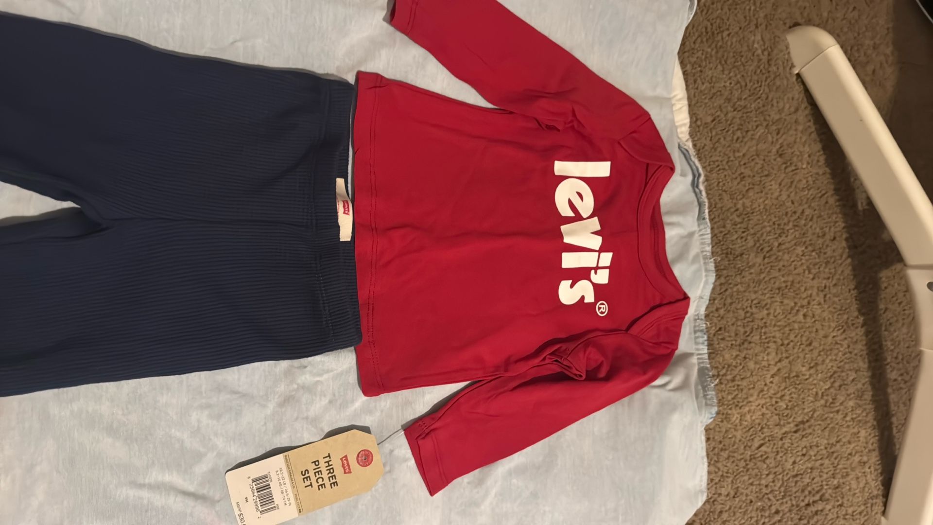 Levi’s Baby Boy Clothes