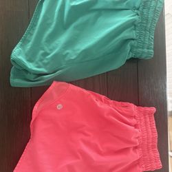 Size 4 Lululemon shorts