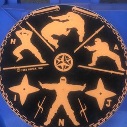 Star Throwing Board 