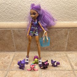 Monster High Doll & Pets