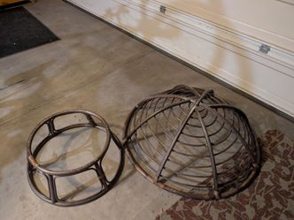 Papasan chair