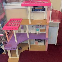 Barbie Doll House  $25
